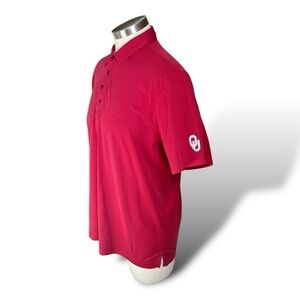 Travis Mathew Oklahoma OU Sooners Performance Polo EUC